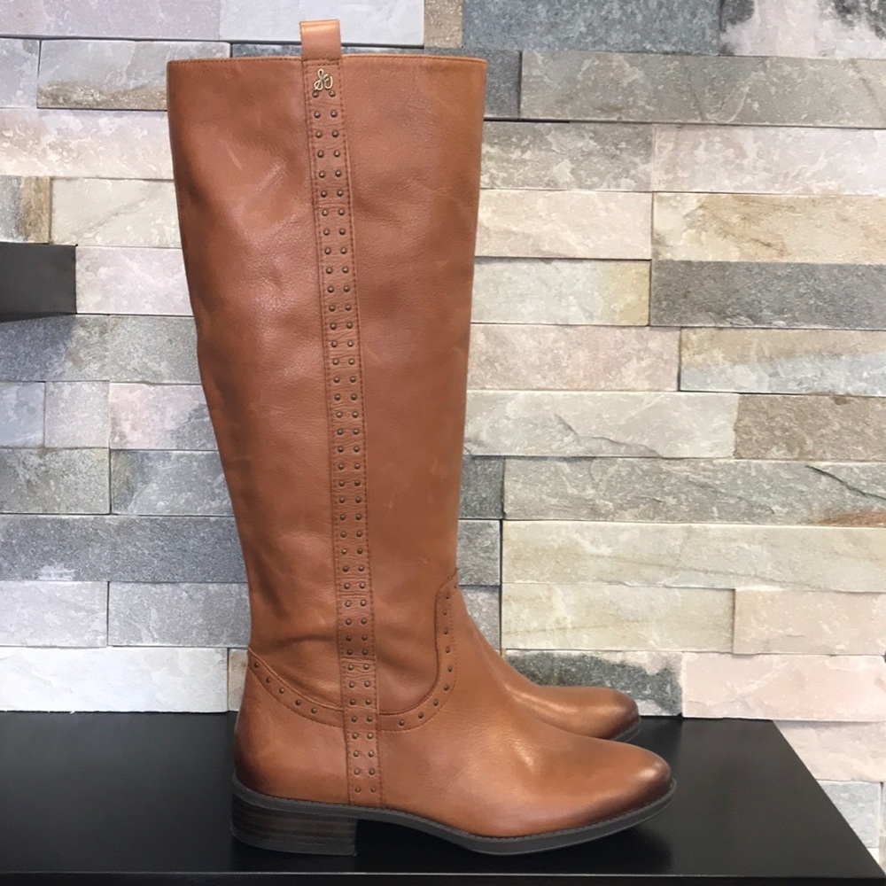 💥 Sam Edelman Prina Riding Boot - Picture 8 of 16
